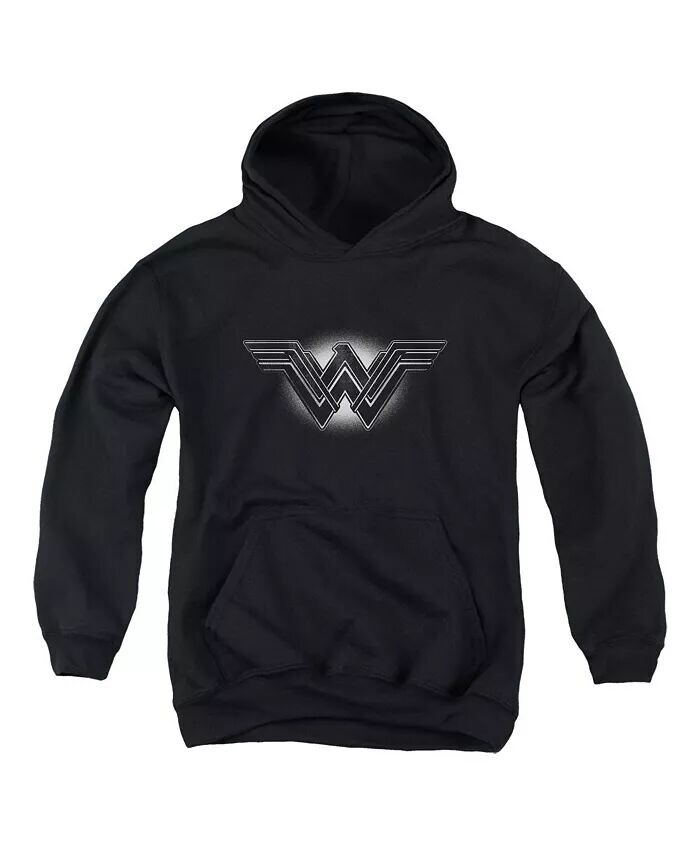 

Толстовка с капюшоном Youth Glow Emblem Batman V Superman, черный