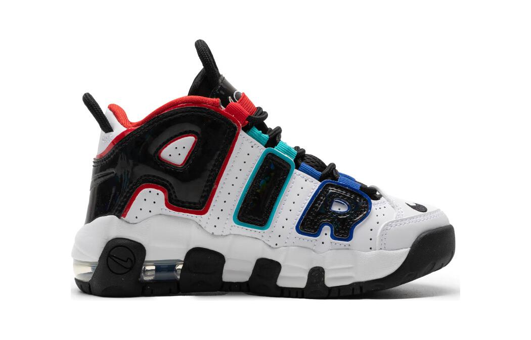 Кеды Air More Uptempo CL PS 'All-Star' Nike, белый/черный — фото 3