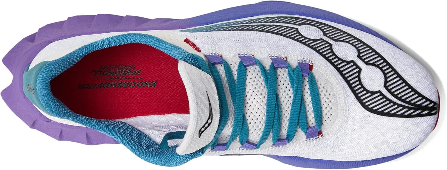 Кроссовки Saucony Endorphin Pro 4 для мужчин, белый — фото 3