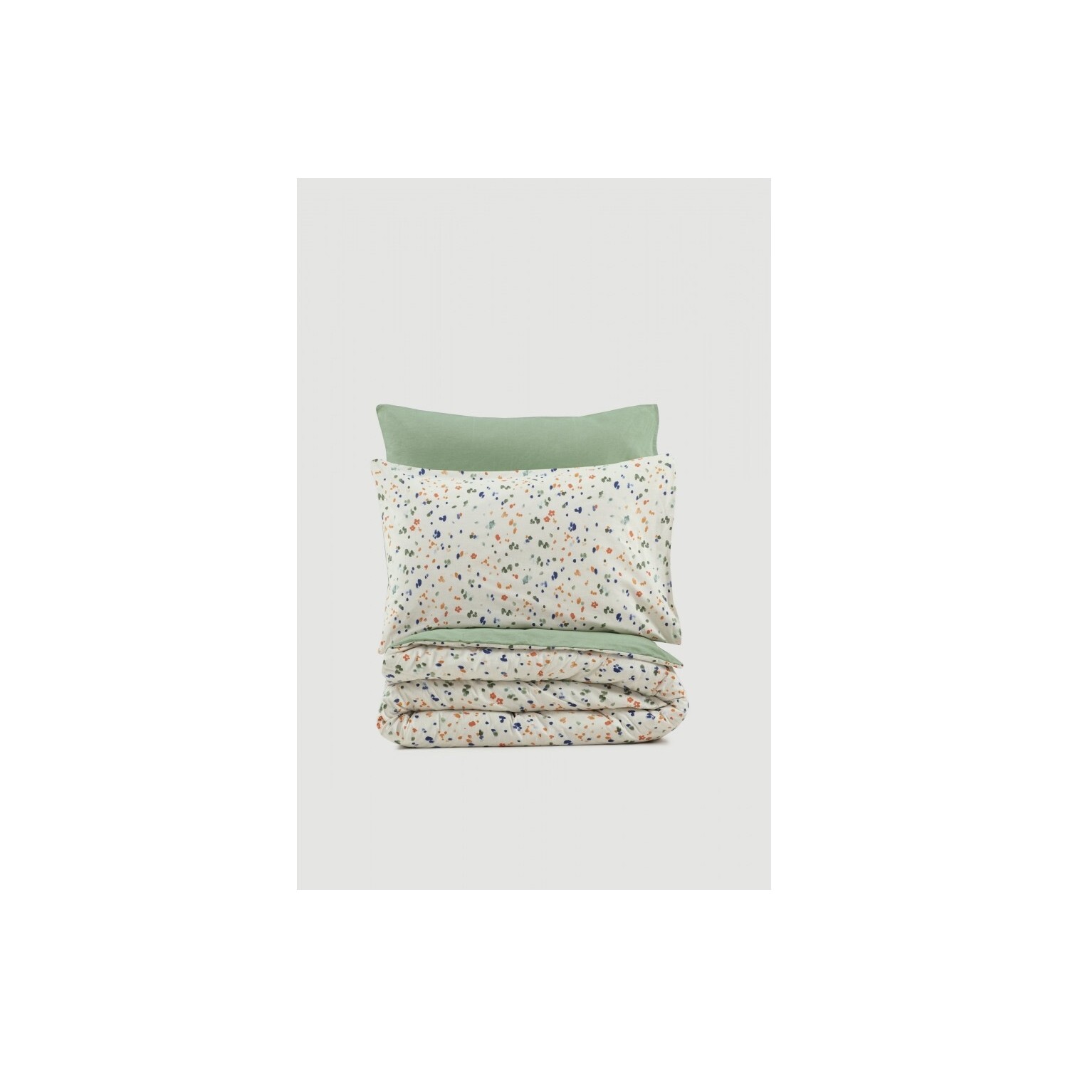 

Хлопковый Комплект постельного белья Box Petite Lola Green