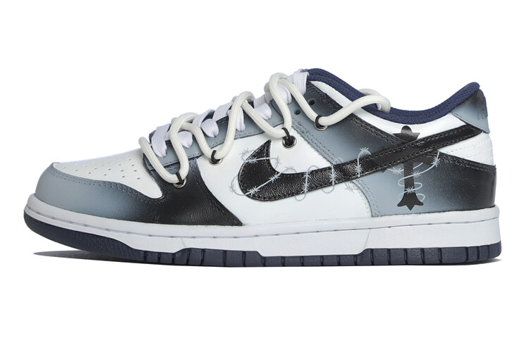 

Кроссовки Nike Dunk Low Bright Spruce Marina GS, серый