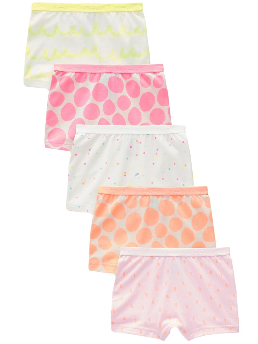 

Трусы Next, цвет Orange/Light pink/White