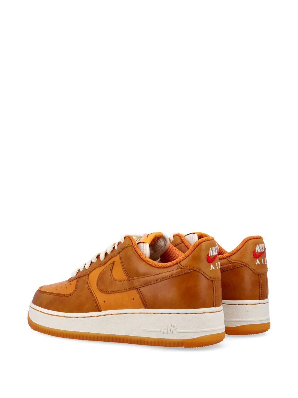 Кроссовки Air Force 1 '07 LV8 Nike, оранжевый — фото 4