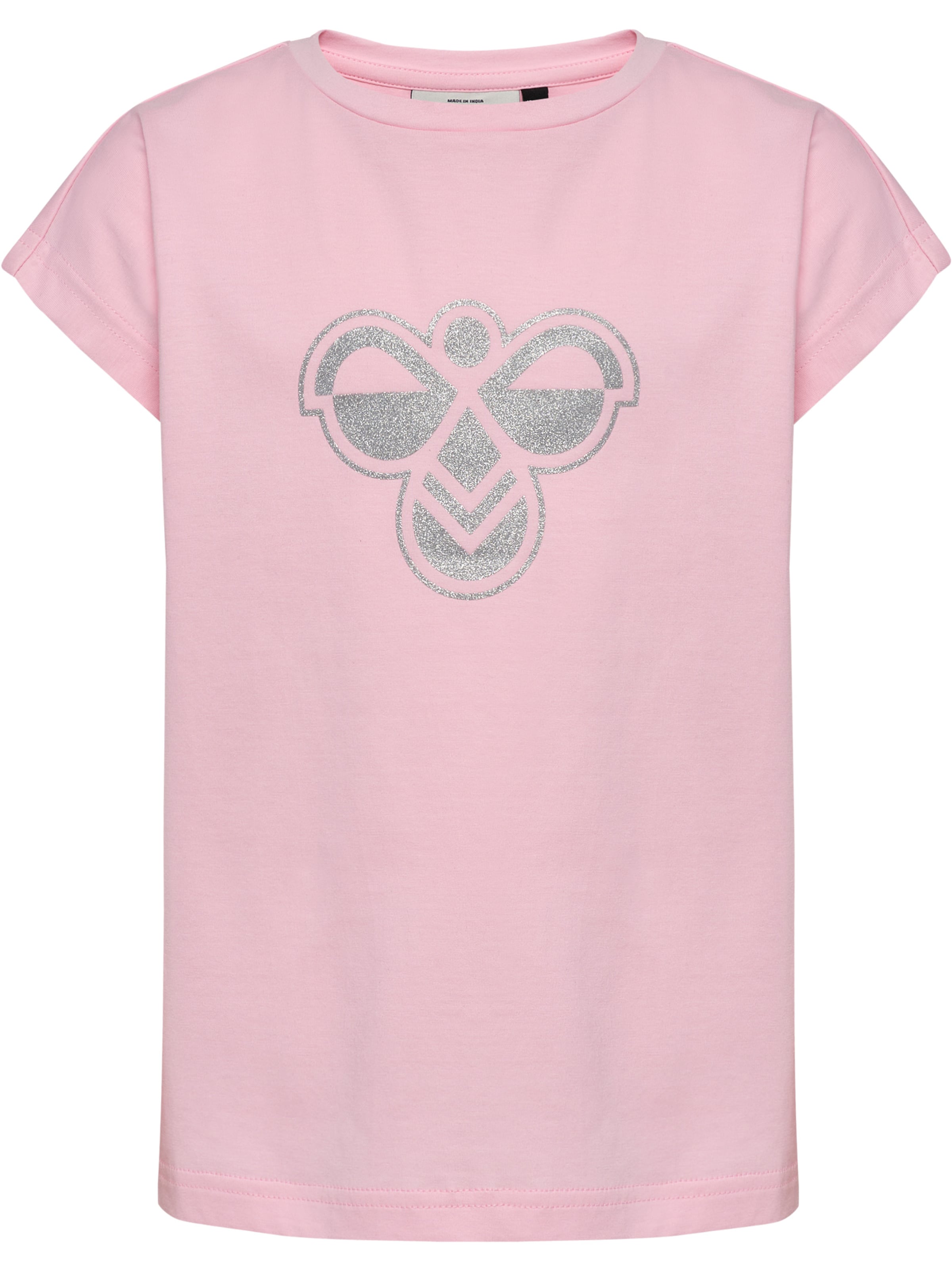 

Hummel Футболка в розовом цвете