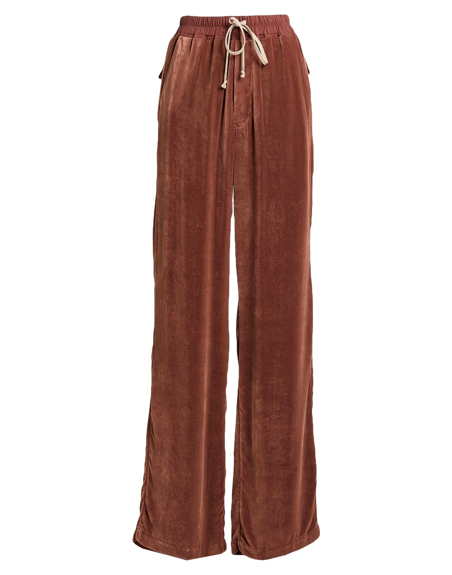 

Брюки Rick Owens, шоколадный