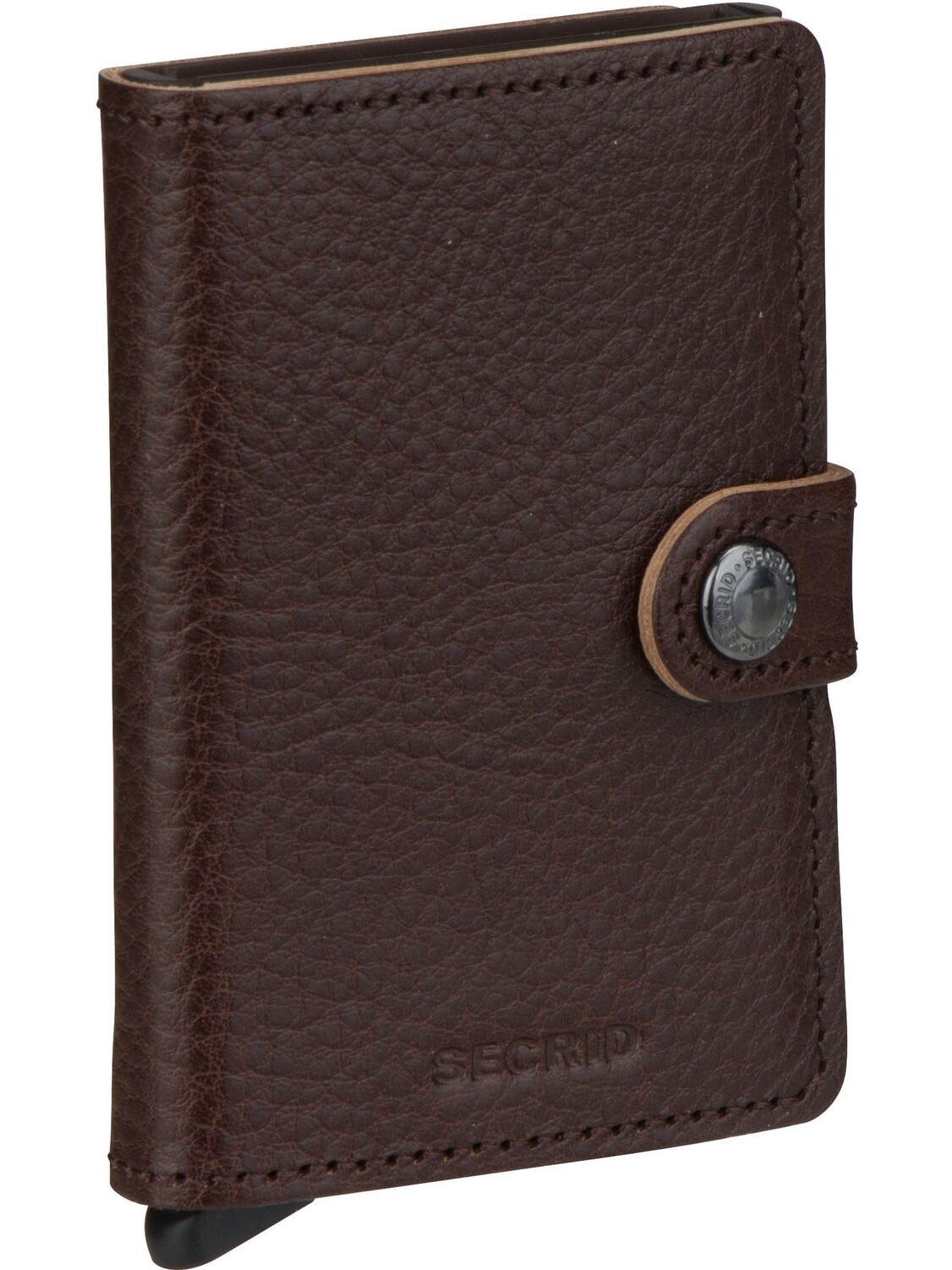 

Кошелек Secrid Mini Veg Tanned, цвет Espresso-Brown
