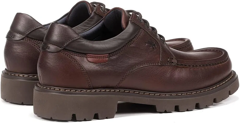 Туфли Fluchos Shoes Douglas F1320, Yankee Brandy — фото 3