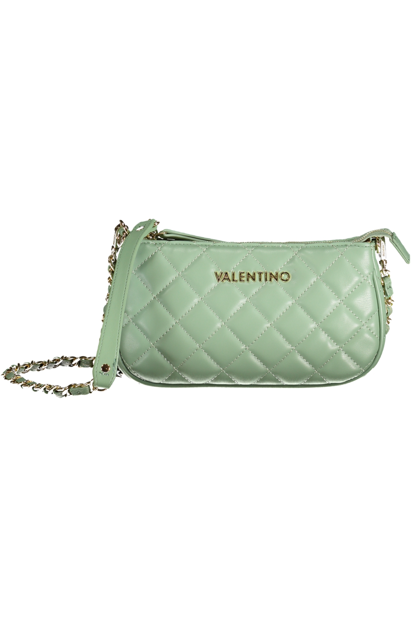 

Сумка женская Valentino с цепочкой на ремешке, светло-зеленый