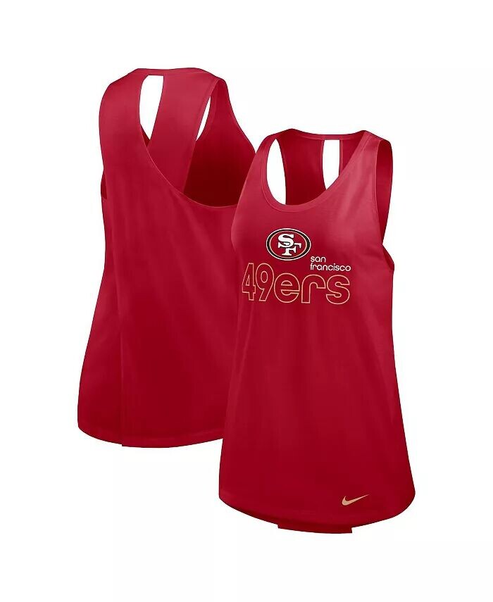 

Женская майка-топ с блестками San Francisco 49ers Performance Nike