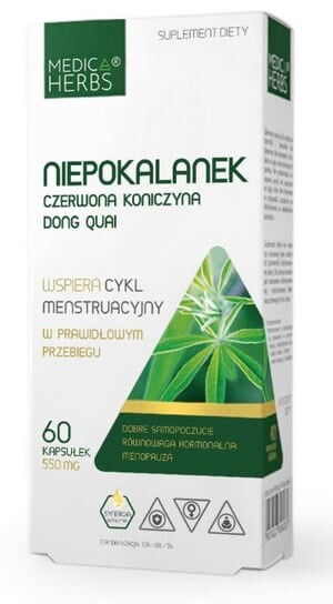 

Витексберри Красный клевер Донг Куай, Medica Herbs