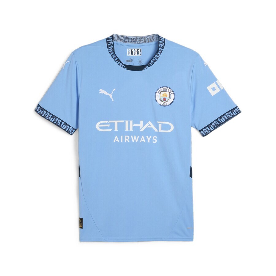 

Джерси PUMA Jersey Manchester City FC 24/25, цвет Night blue/Light blue