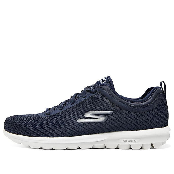 

Кроссовки go walk classic lace up 'navy' Skechers, синий