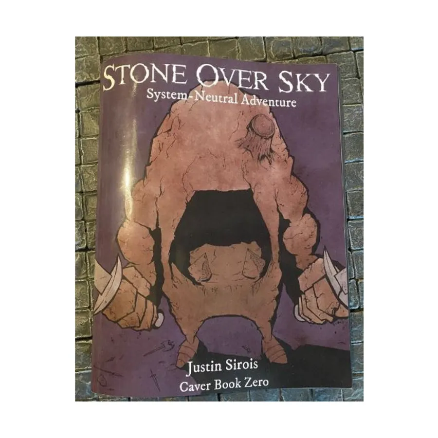 

Модуль Stone Over Sky, Role Playing Games (Severed Books)