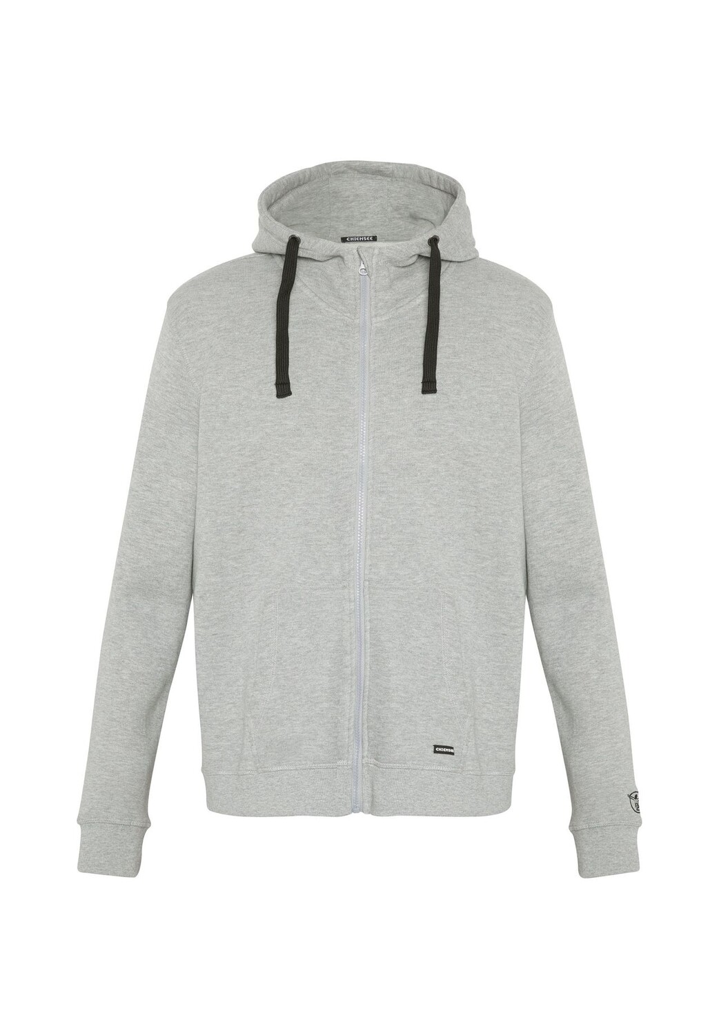 

Куртка с капюшоном и логотипом джемпера CHIEMSEE, цвет Neutral Gray Melange