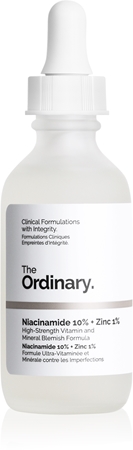 

Осветляющая сыворотка для лица The Ordinary Niacinamide 10% + Zinc 1%, 60 ml
