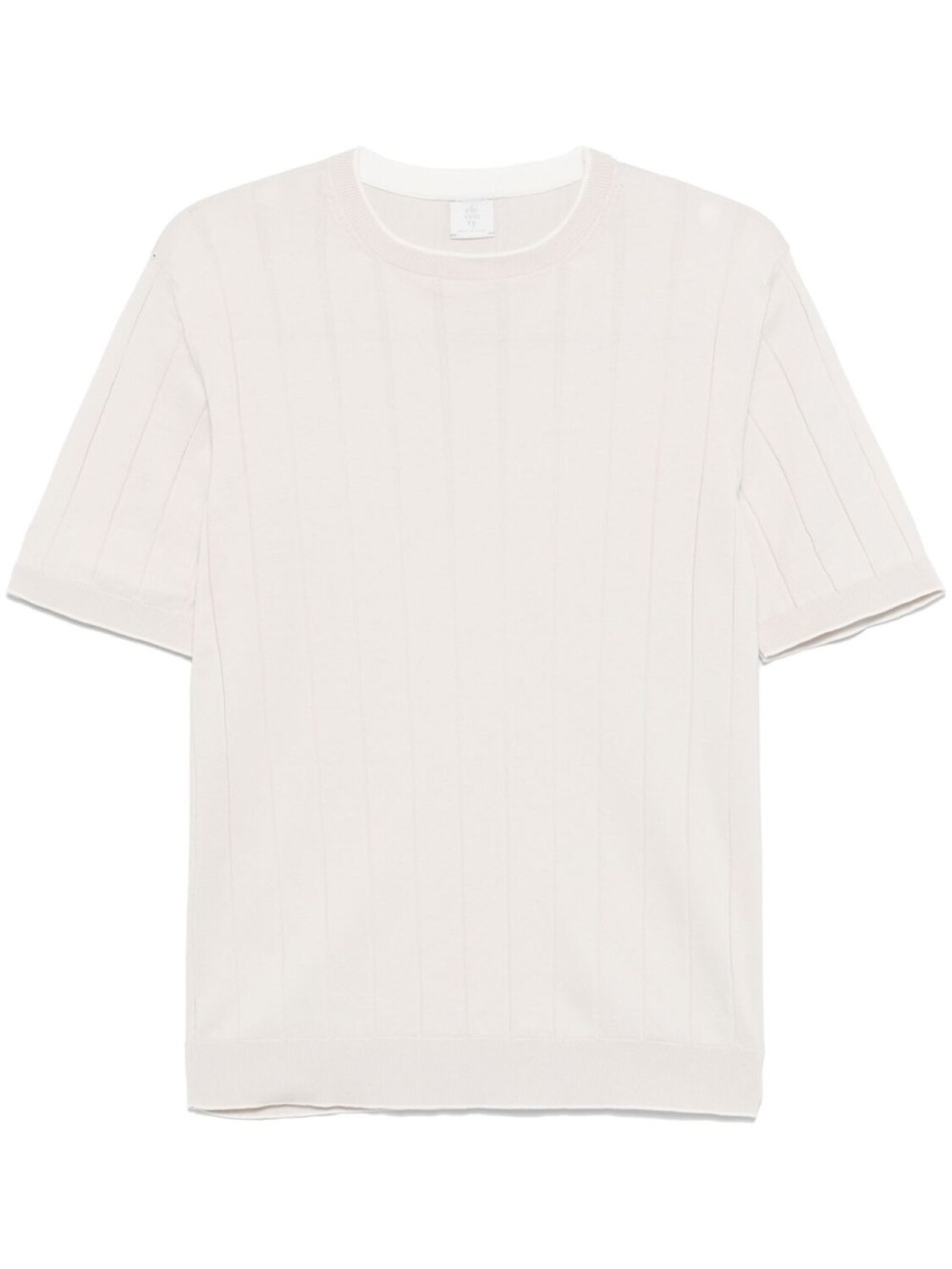 

Eleventy футболка в рубчик, нейтральный цвет