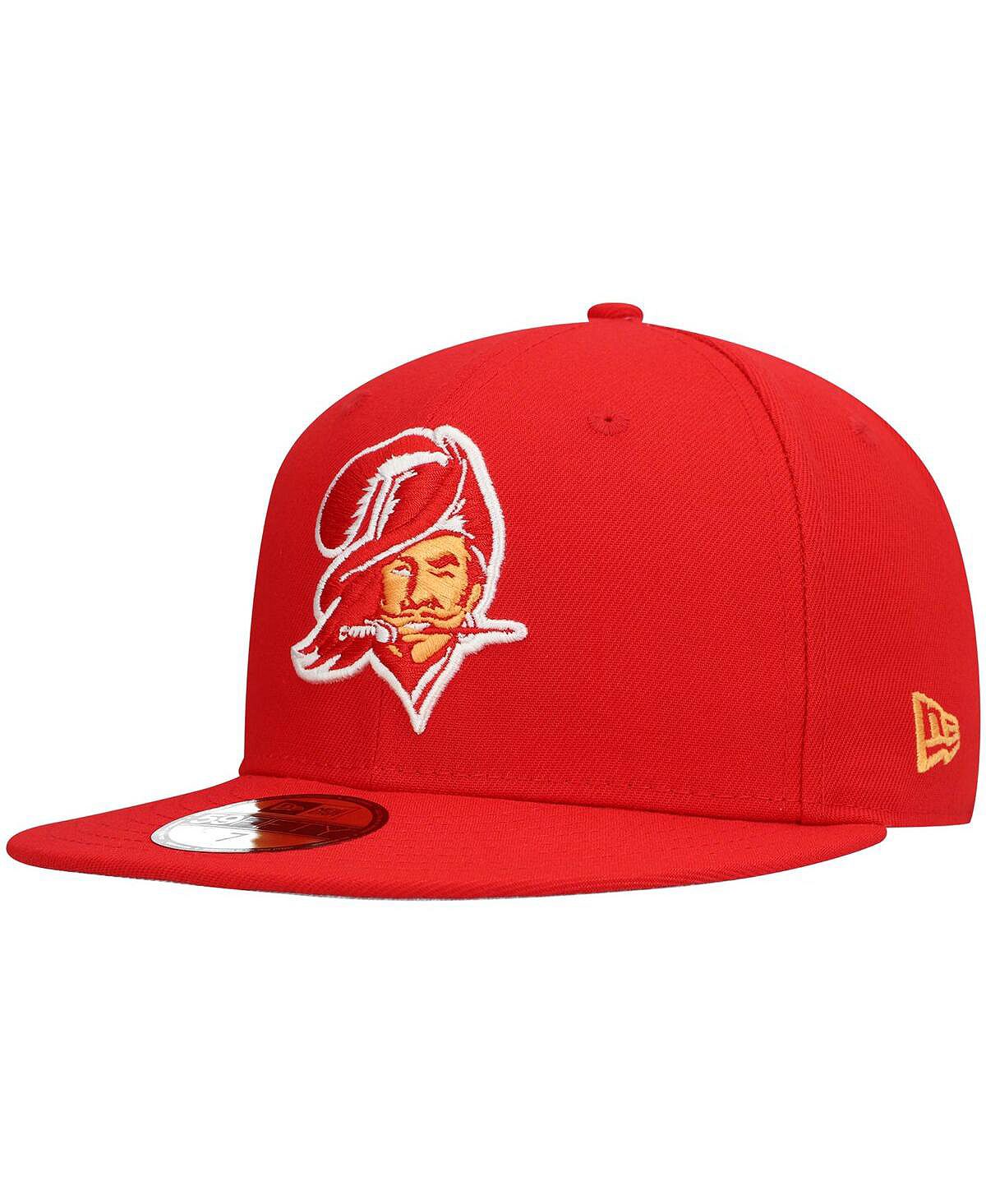 

Мужская красная приталенная кепка Tampa Bay Buccaneers Omaha Throwback 59FIFTY New Era