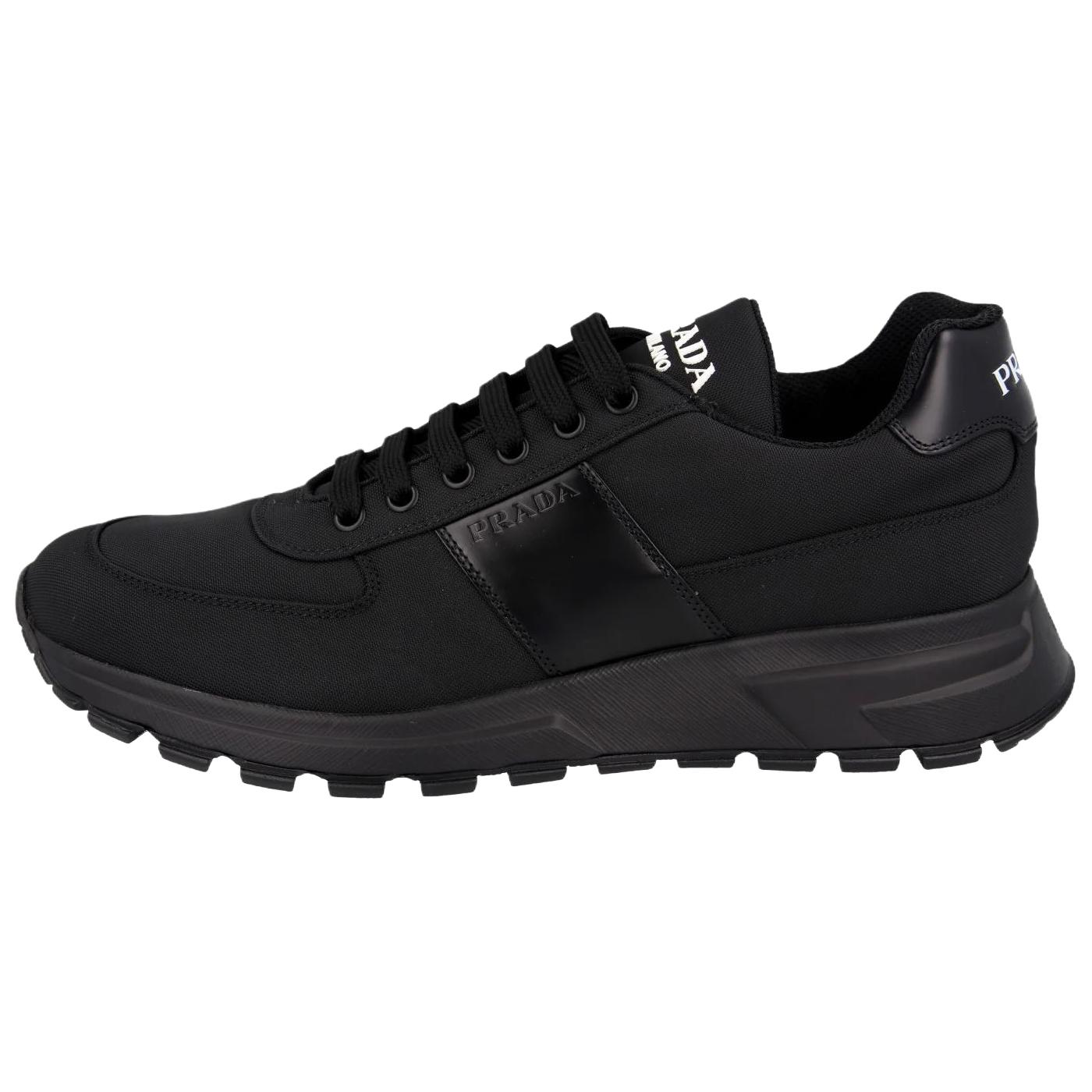 

PRADA Повседневные кроссовки Prax01 low top мужские black