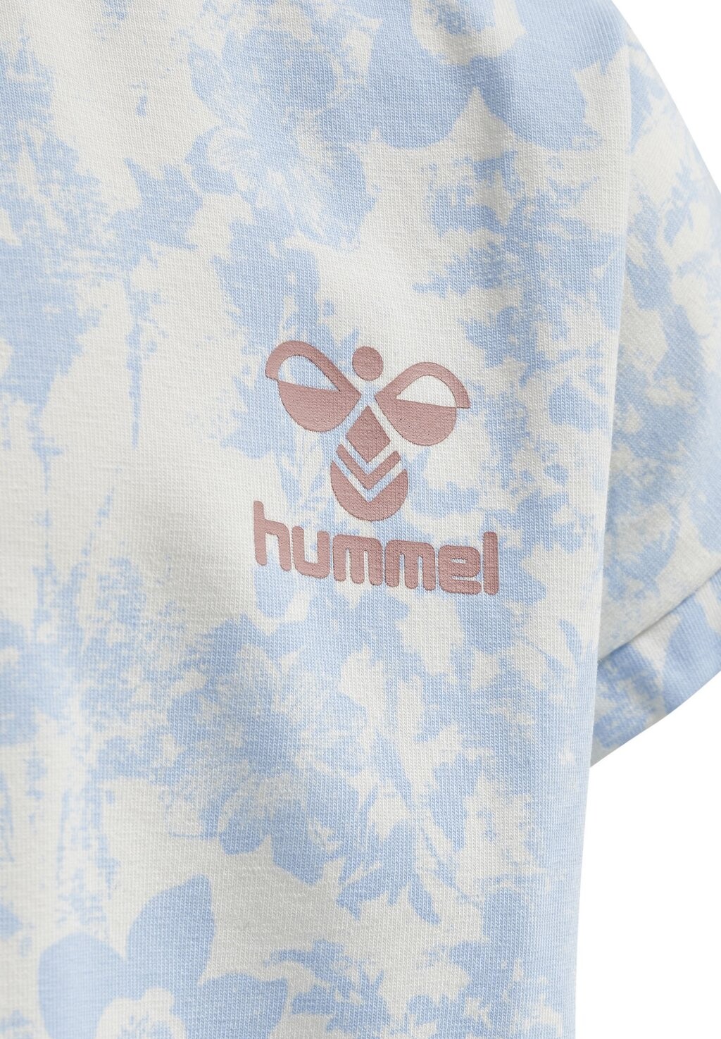 Футболка LINEZ Hummel, светло-голубой — фото 4