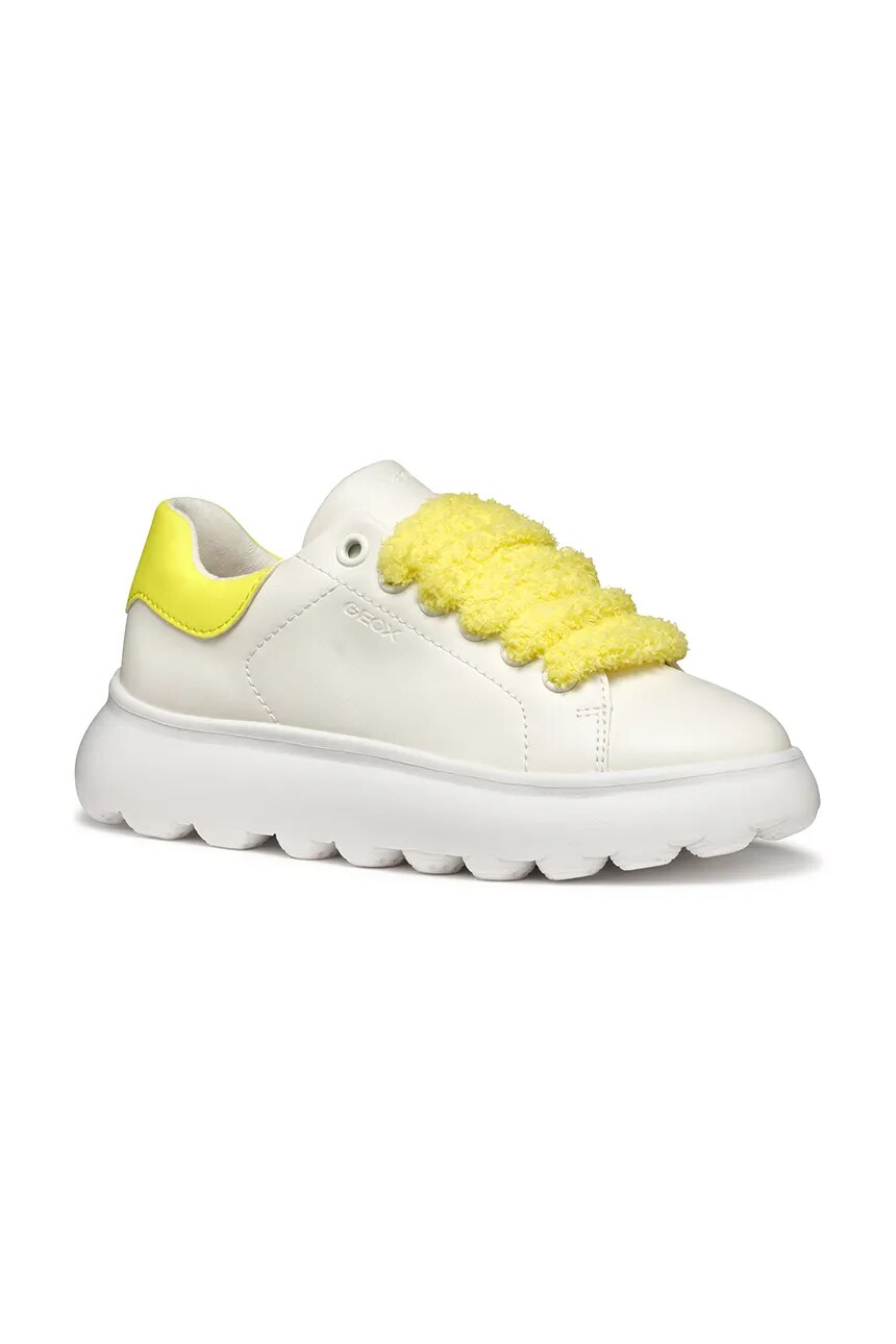 

Детские кроссовки PUFFYPOP Geox, желтый