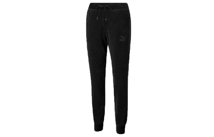 

Женские трикотажные спортивные штаны Puma, цвет Black