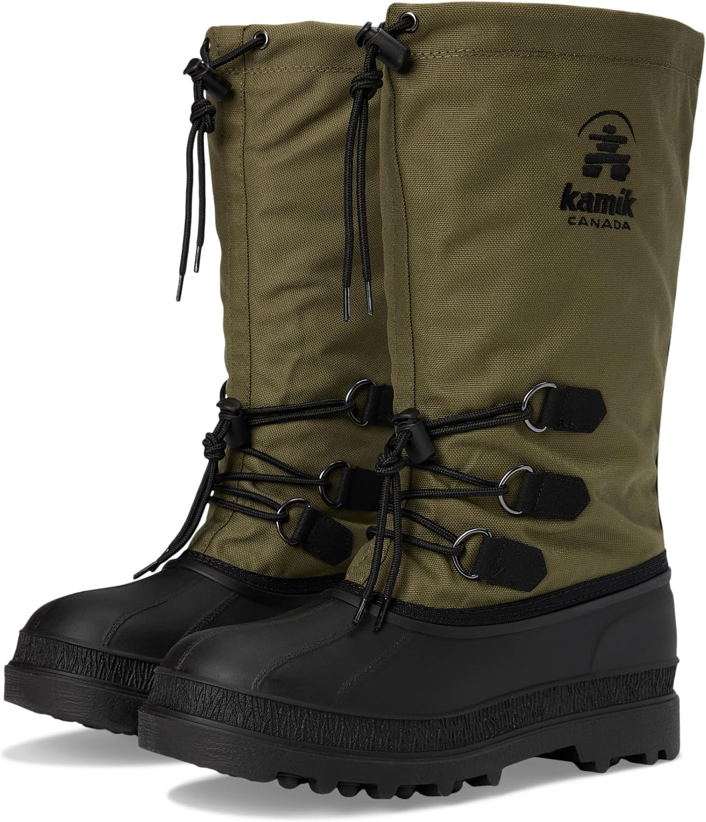 

Ботинки Kamik Canuck, цвет Dark Olive