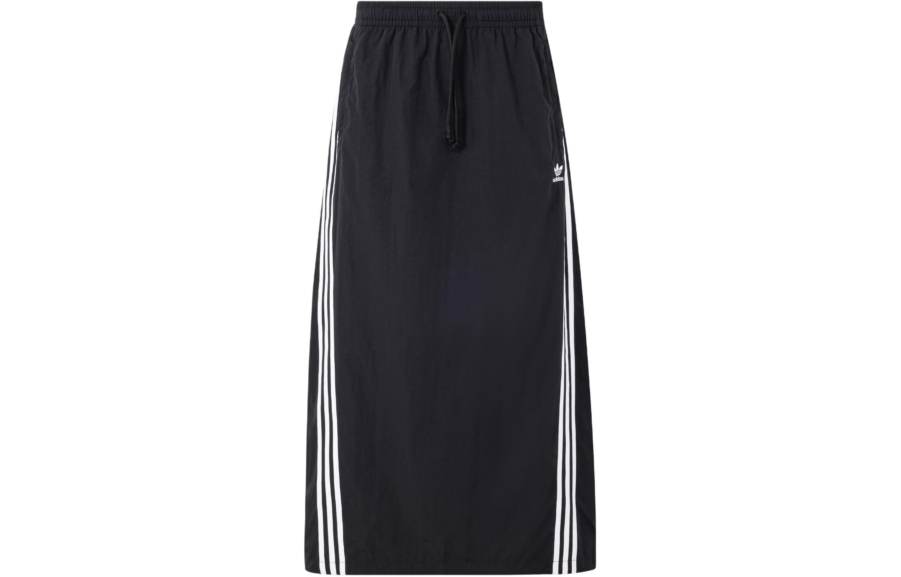 

Adidas Originals Женская повседневная длинная юбка, цвет Black