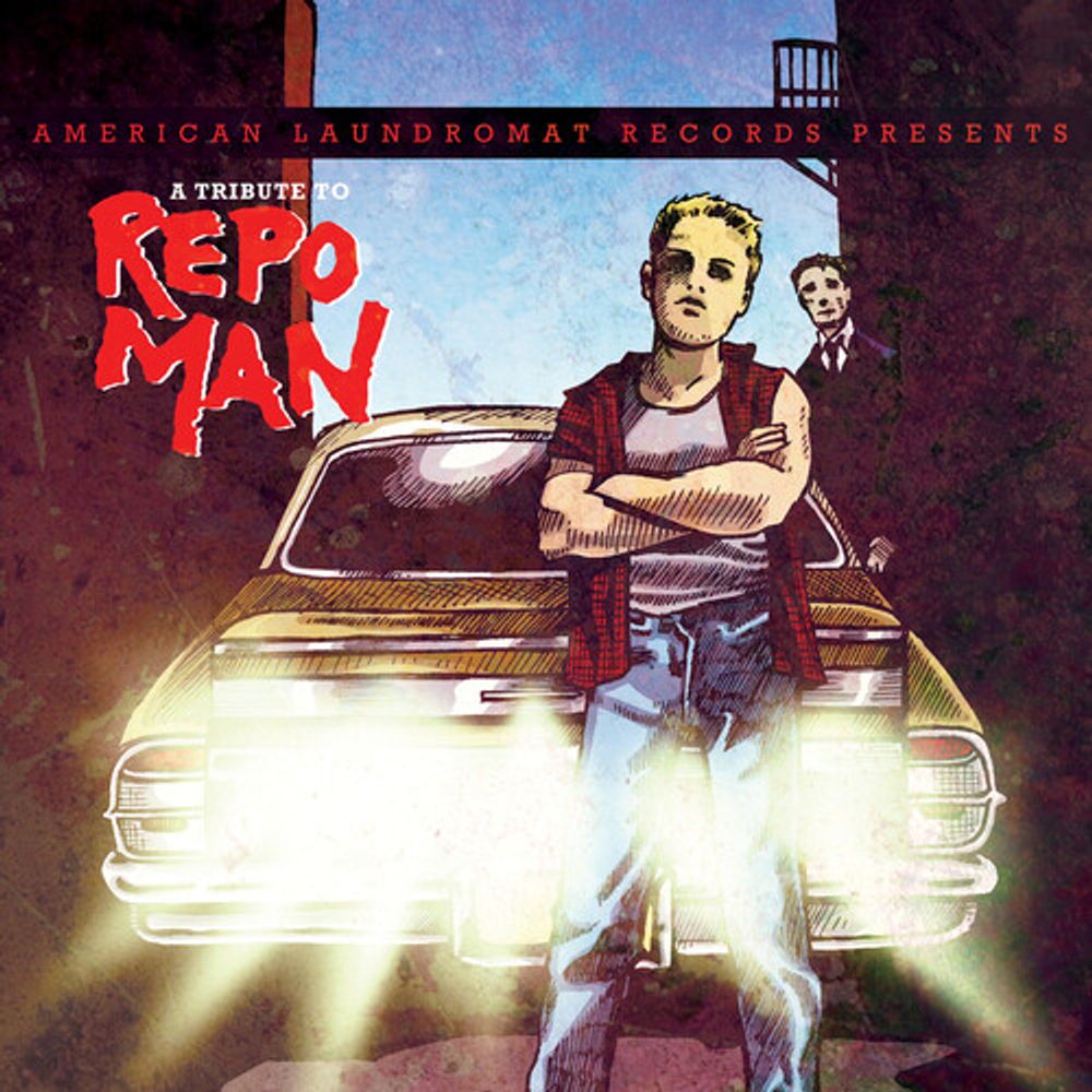 

Виниловая пластинка LP A Tribute To Repo Man [Lime Green Vinyl] - Various Artists