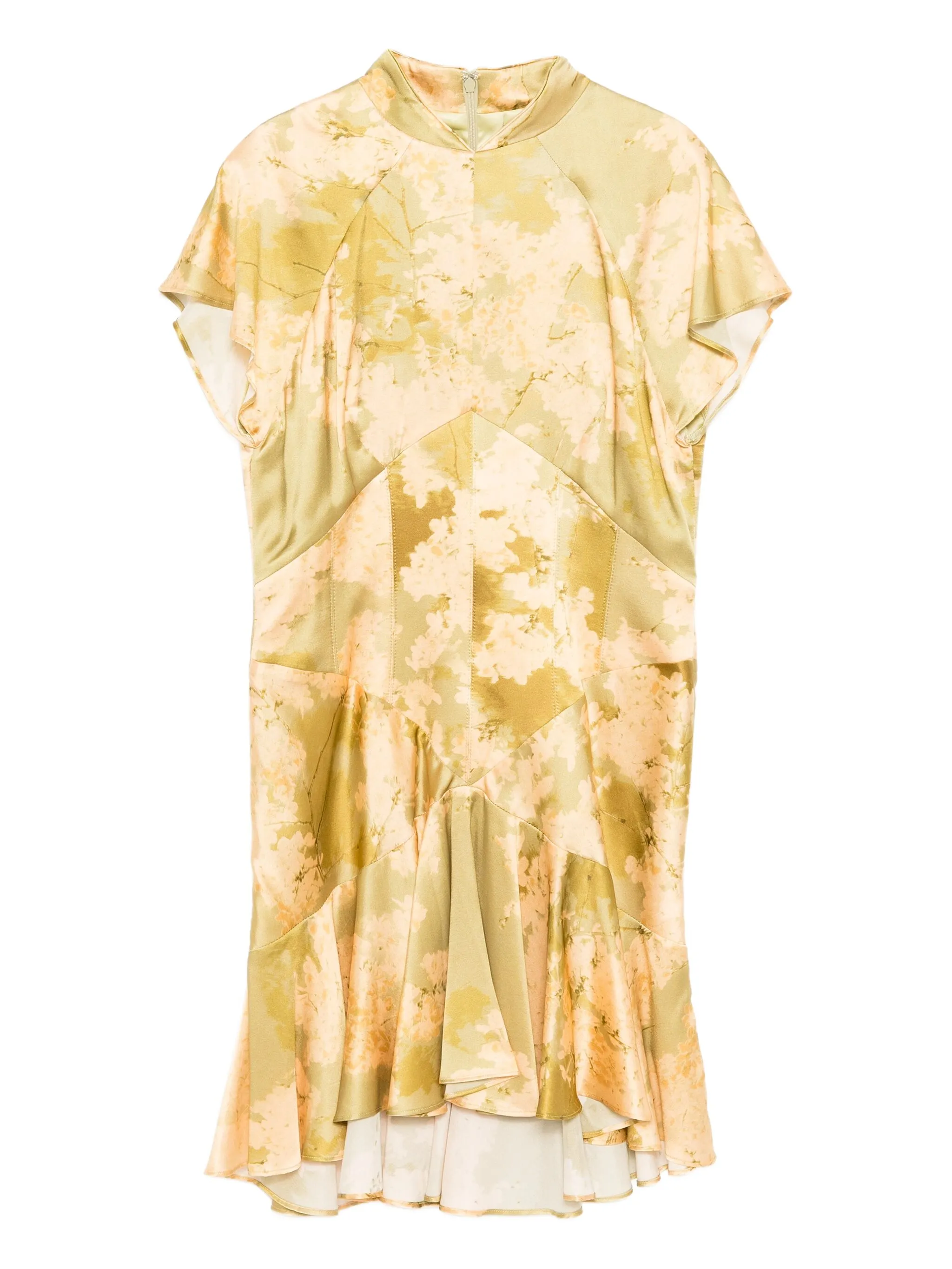 

Платье мини Alizee De La Vali, золотистый