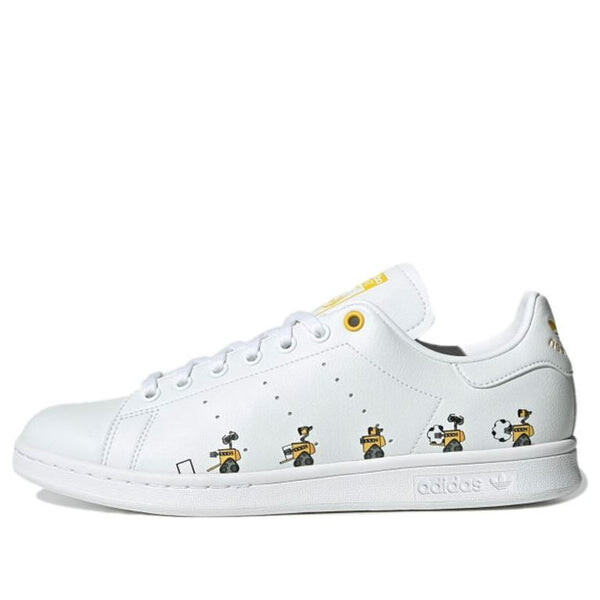 

Кроссовки disney x stan smith Adidas, белый