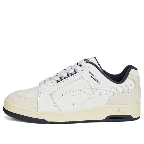 

Кроссовки slipstream lo retro 'white new navy' Puma, белый