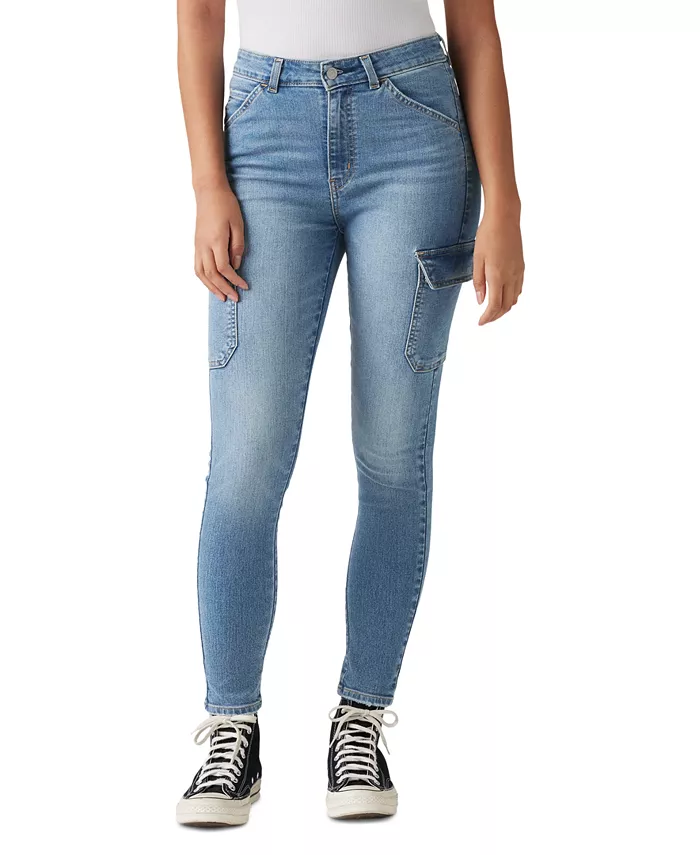 

Женские джинсы-карго 721 High-Rise Skinny Levi's, синий