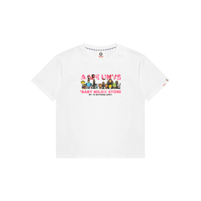 

Футболка Baby Milo Store by A Bathing APE для детей 3-7 лет Aape, белый