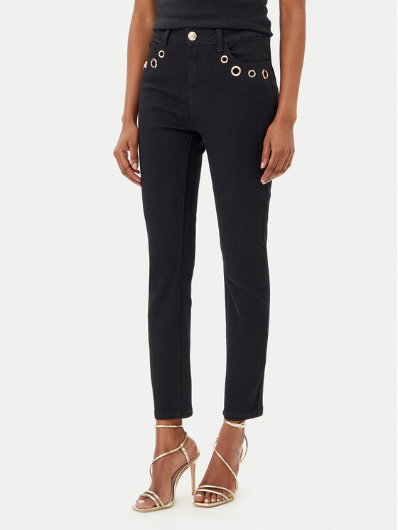 

Облегающие джинсы ADDE002564 002 Artigli, черный