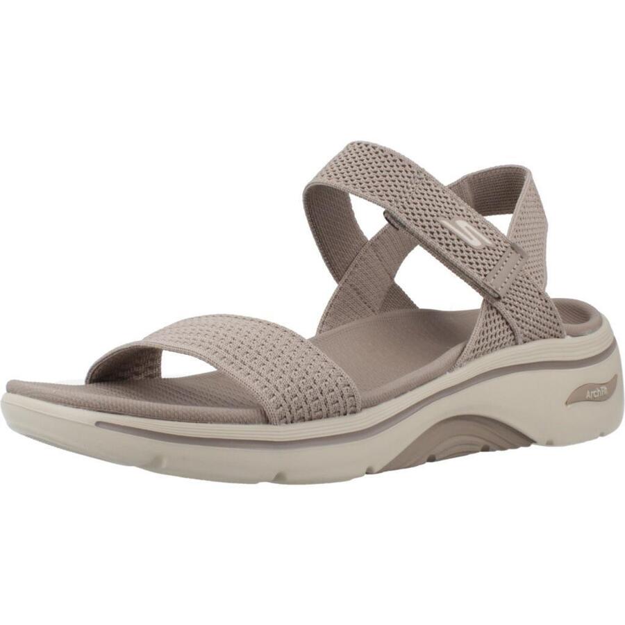 Сандалии Skechers модель Go Walk Arch Fit 2.0 цвет коричневый