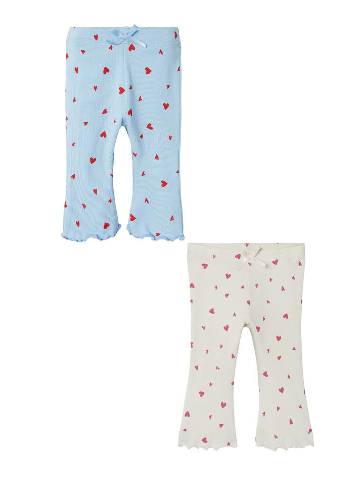 

Тканевые брюки name it, цвет blau/weiß