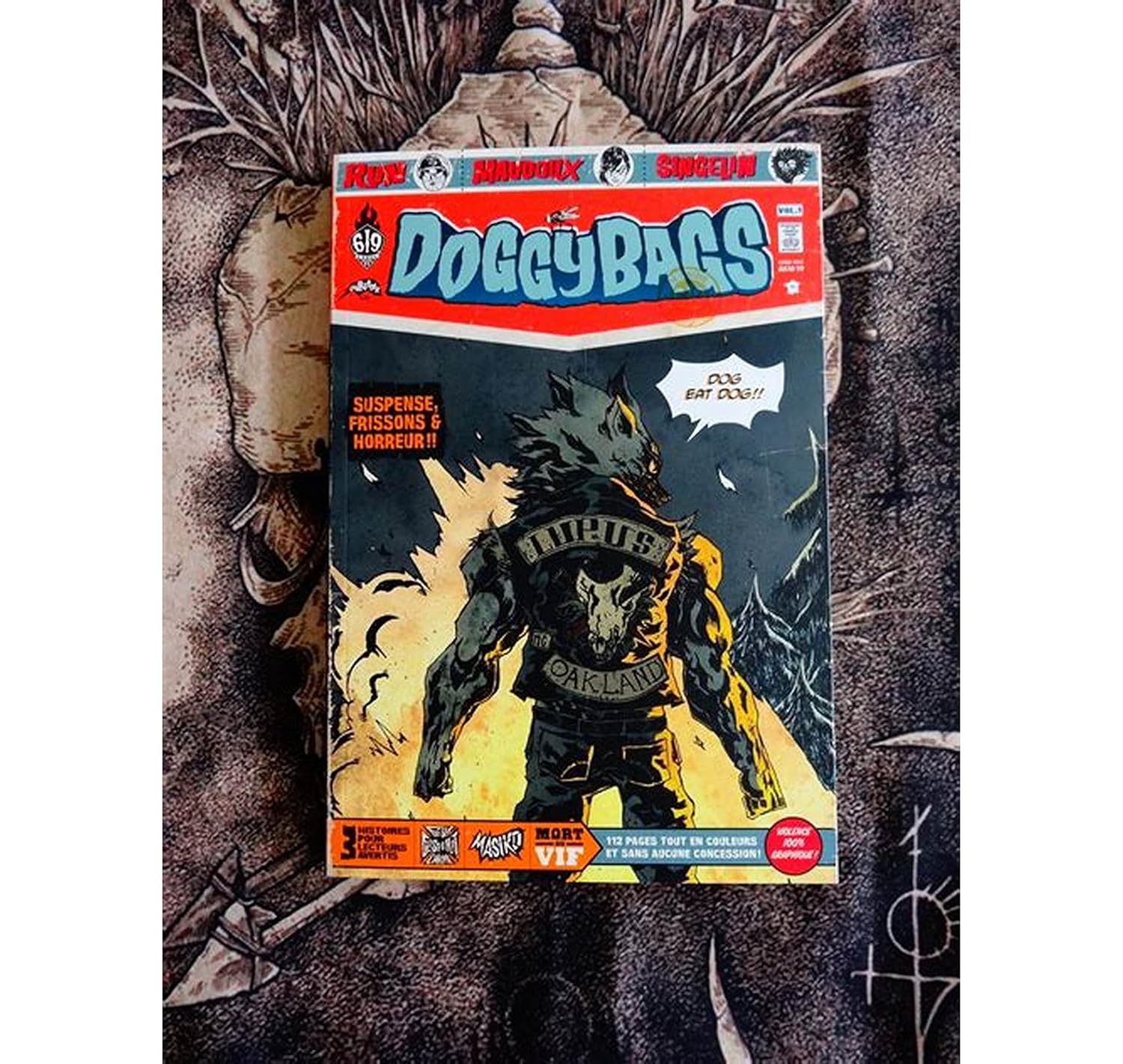 

Doggy Bags 1 (Dibbuks)