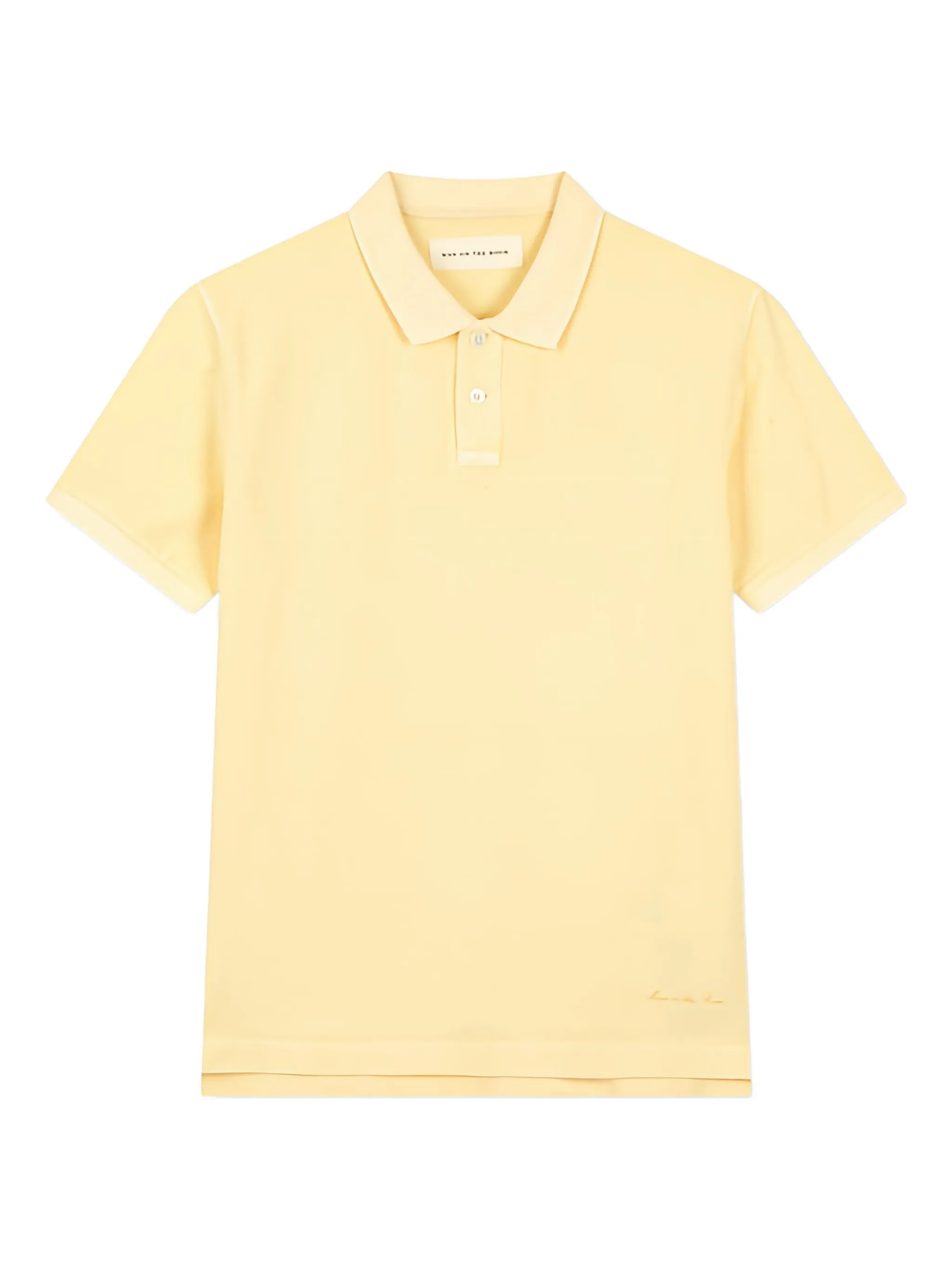 

Рубашка поло Man On The Boon., желтый