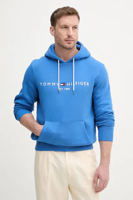 Худи мужское синий, Tommy Hilfiger