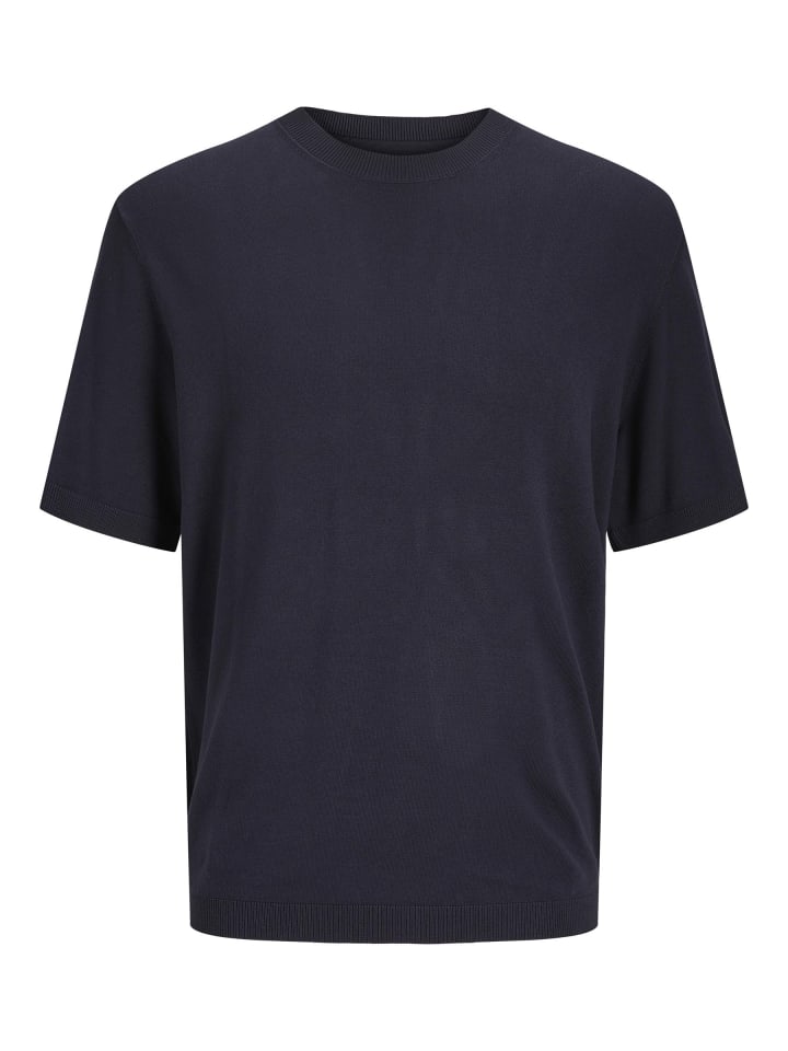 

Вязаная футболка в цвете Ночное небо Jack & Jones