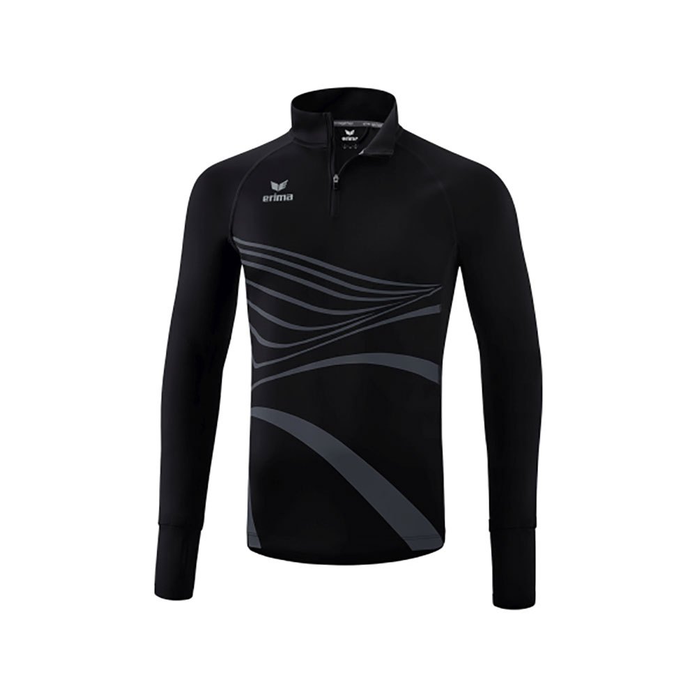 

Футболка с длинным рукавом Erima Racing Half Zip, черный