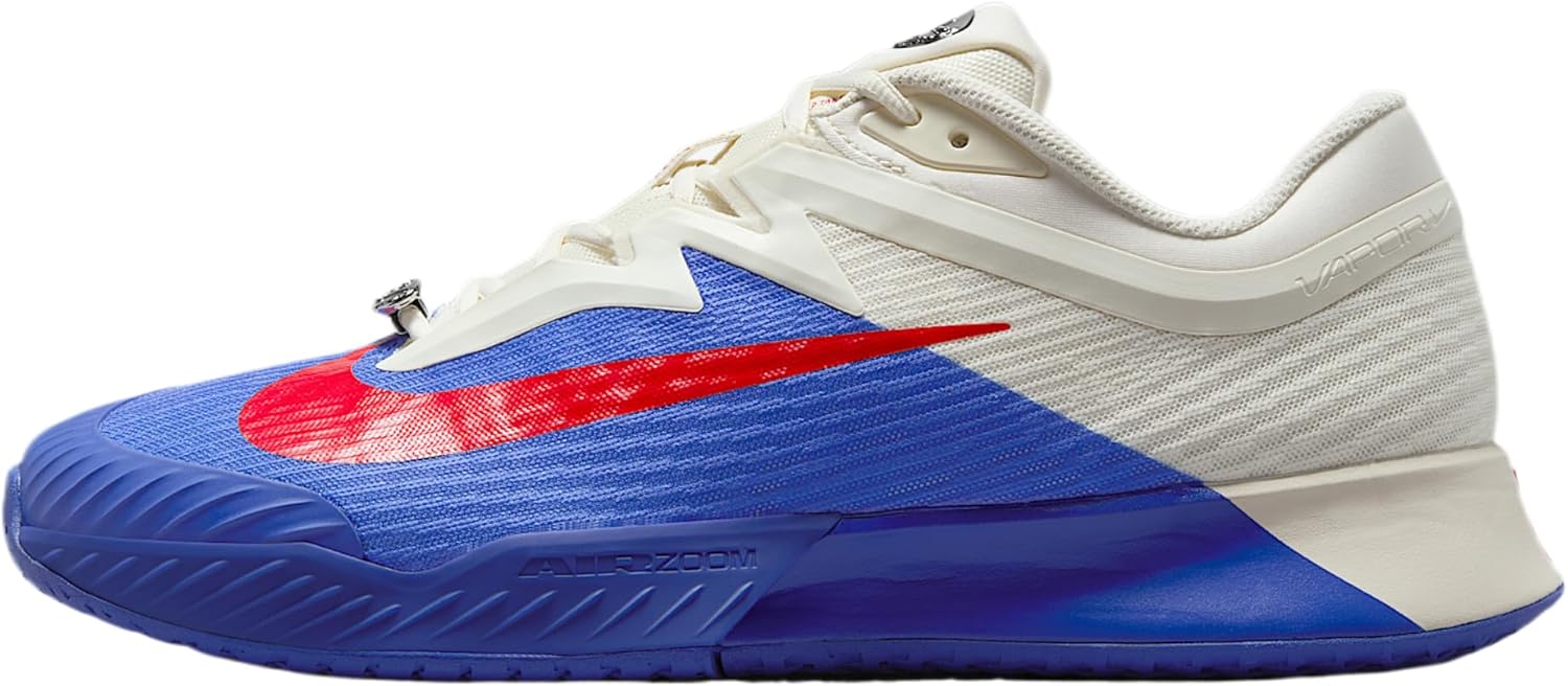 

Мужские теннисные кроссовки премиум-класса для игры на хард-корте от Nike, Deep Night/Pale Ivory/Metallic Silver/Light Crimson