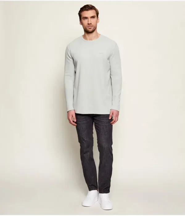Джинсы P-Delaware slim fit Boss, черный — фото 2