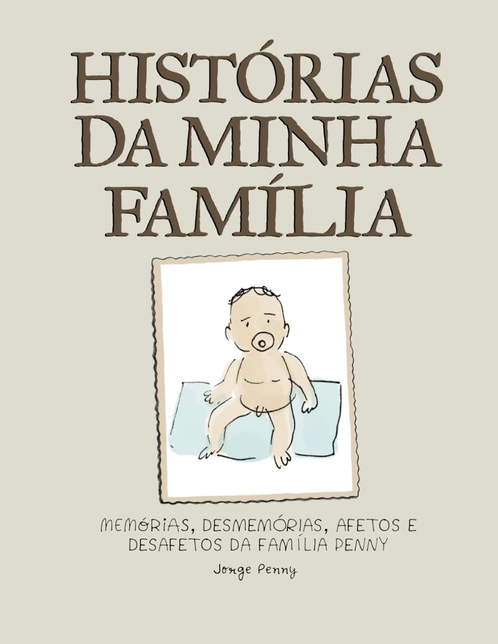 

Histórias da minha família: Memórias e desmemórias, afetos e desafetos da família Penny (Portuguese Edition) (Independently published)
