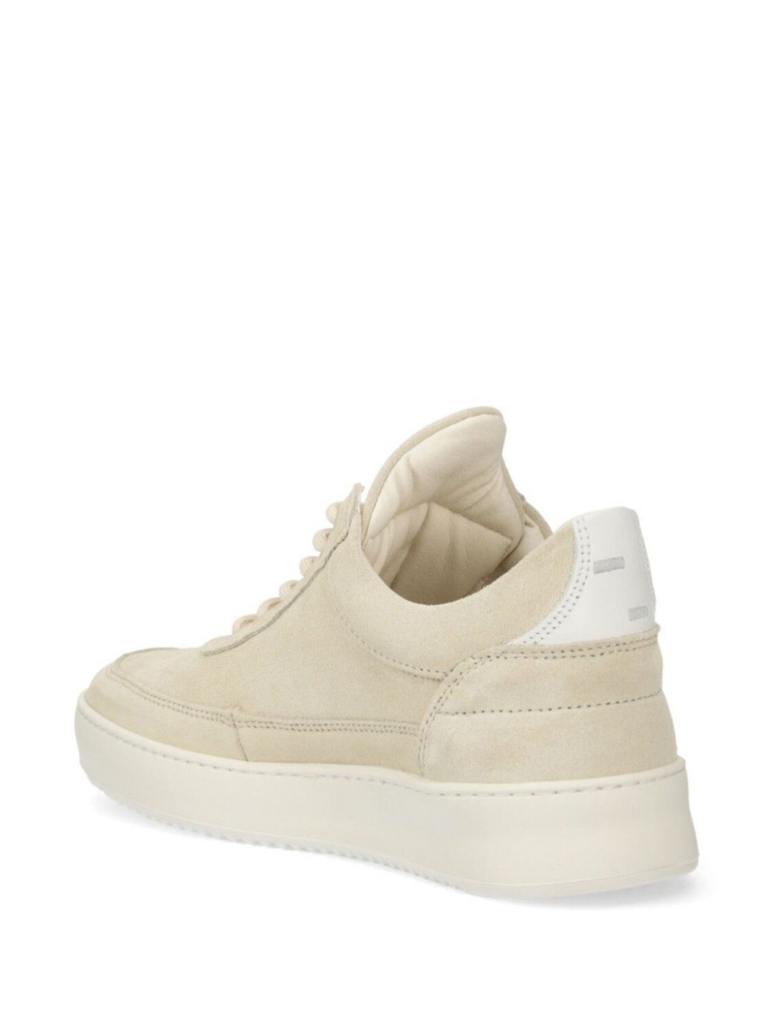 Кеды с вышитым логотипом Filling Pieces, нейтральный цвет — фото 3