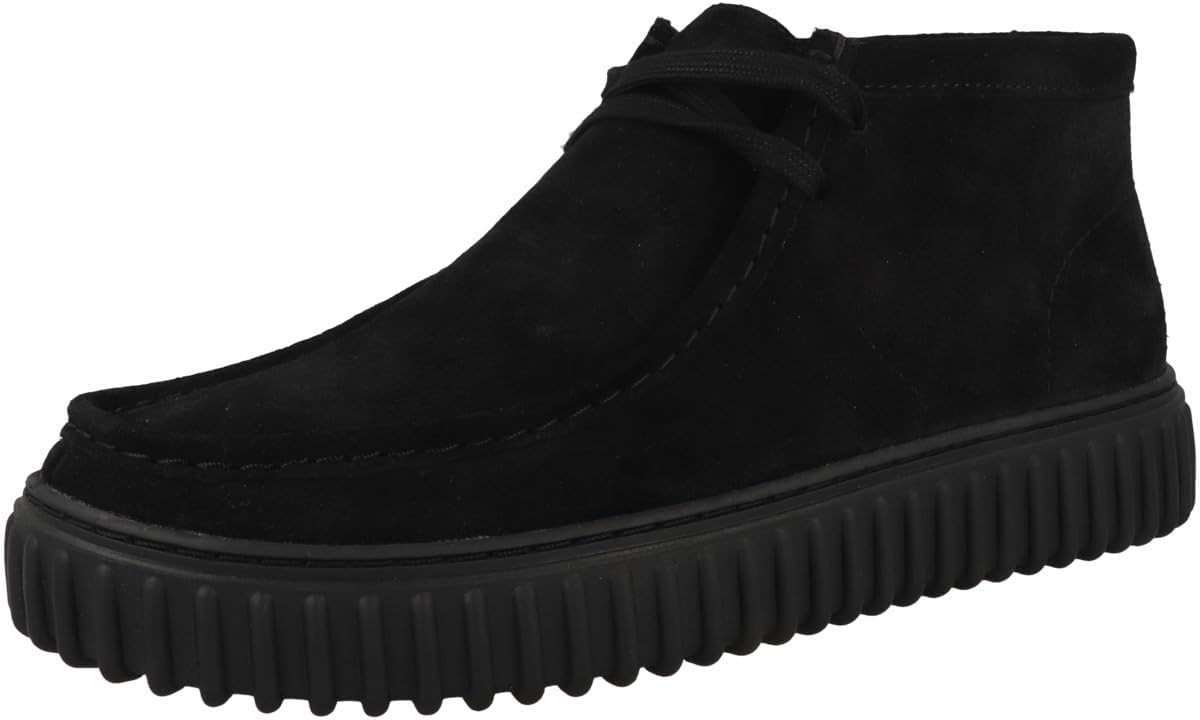 Мужские ботинки Clarks Torhill Hi, черный — фото 4