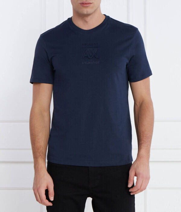 

Футболка мужская Armani Exchange Regular Fit, синий