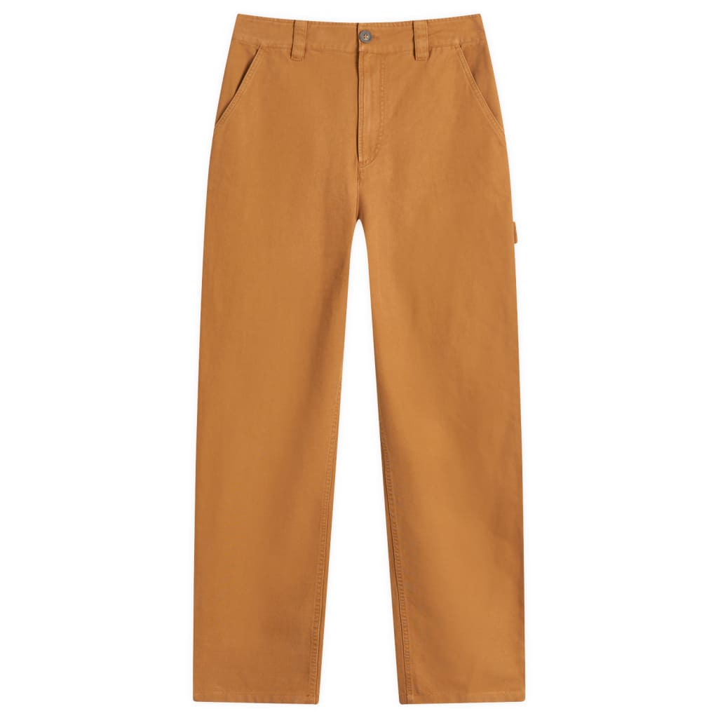 

Брюки Fergus Carpenter A.P.C., коричневый