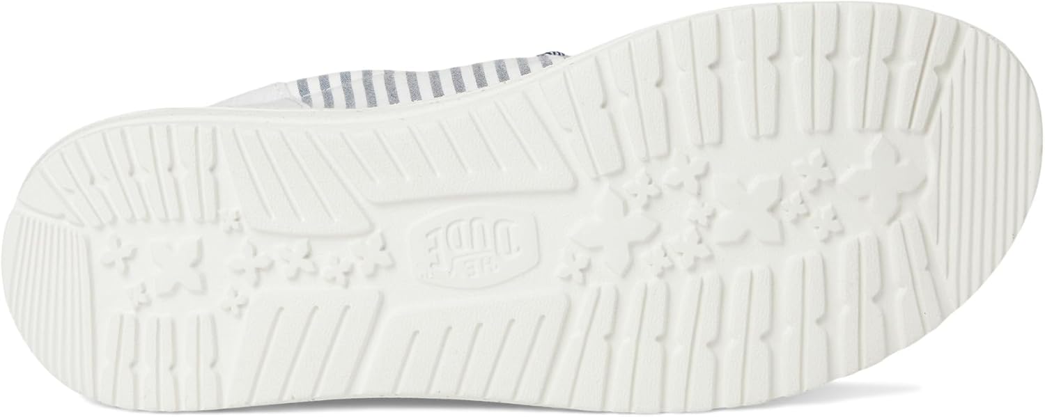 Кроссовки HEYDUDE Mens Wally Funk Nu Prep, Princess Blue/Wood Ash — фото 4