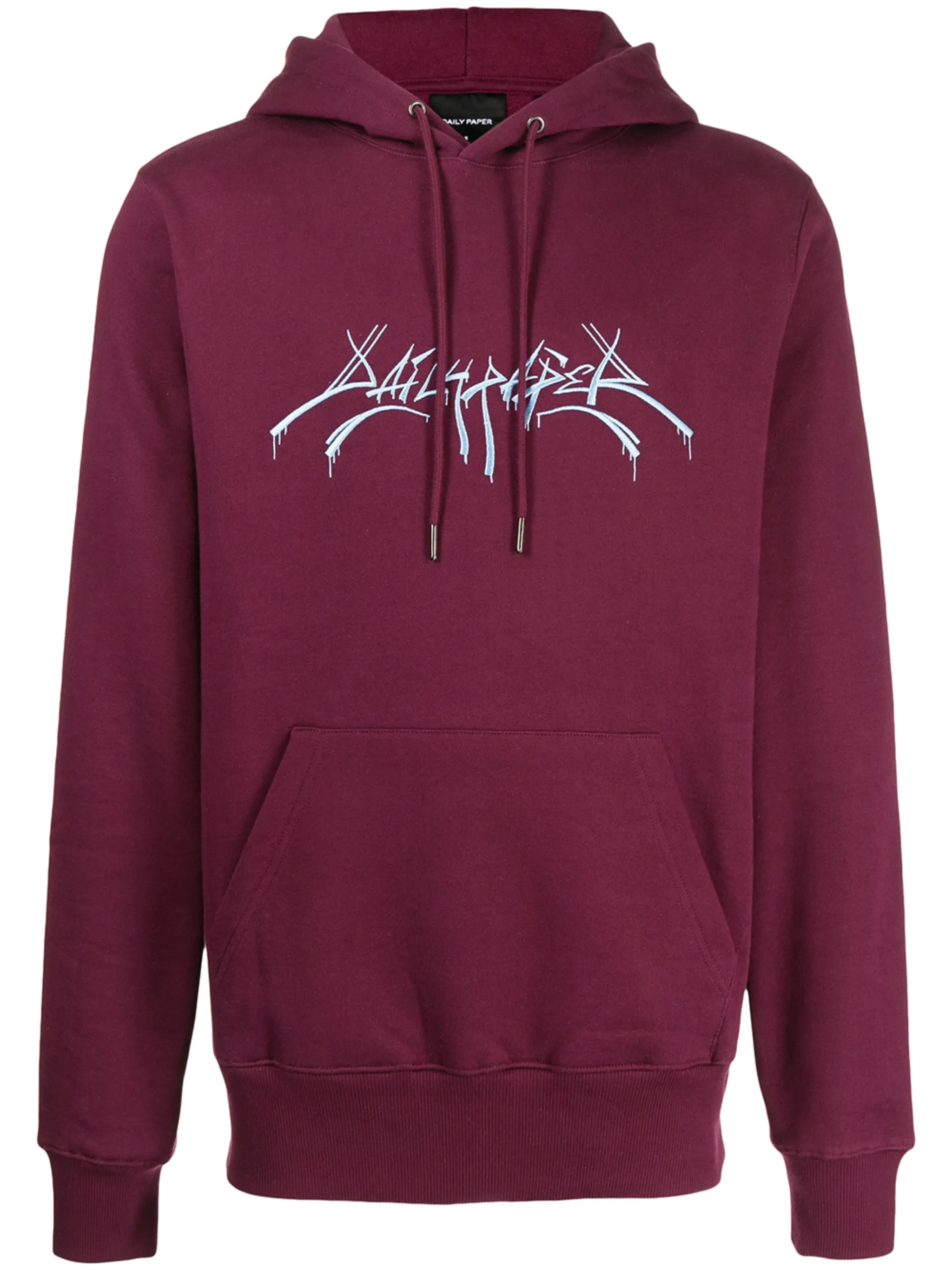 

Худи с логотипом Daily Paper, красный